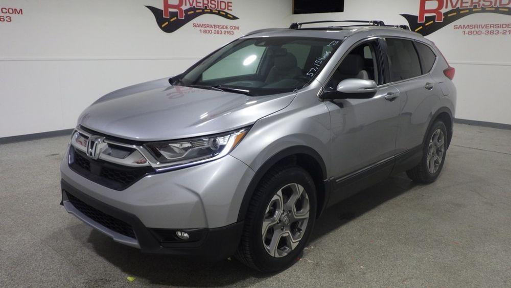 used 2018 Honda CR-V car, priced at $19,900