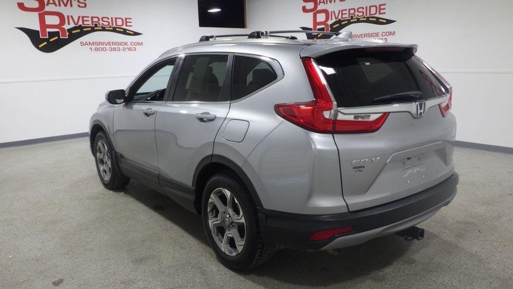 used 2018 Honda CR-V car, priced at $19,900