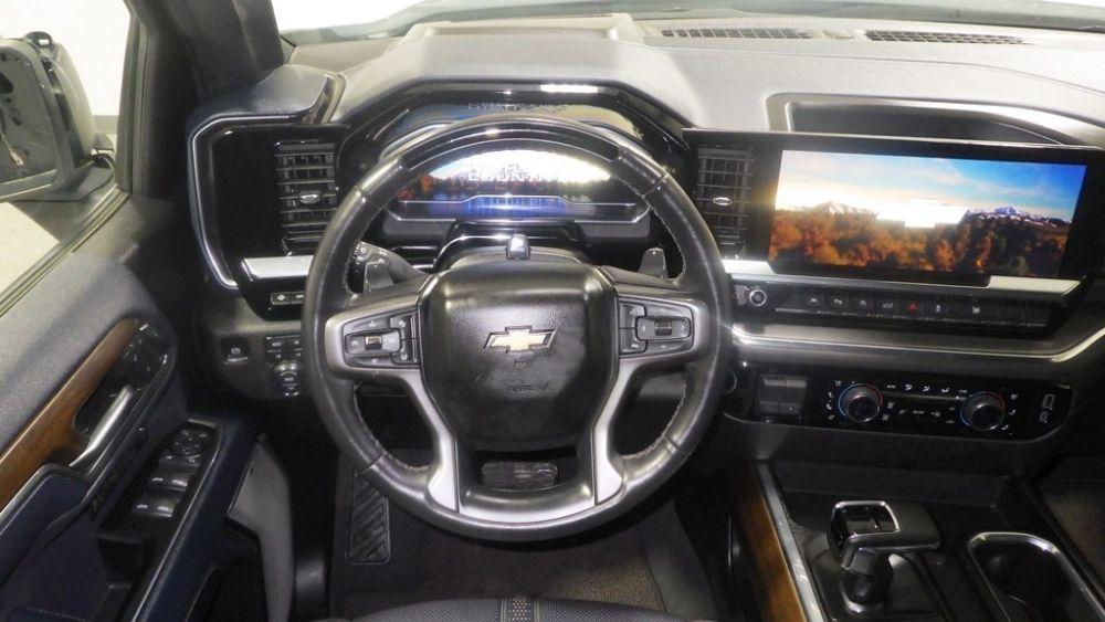 used 2024 Chevrolet Silverado 1500 car, priced at $34,900