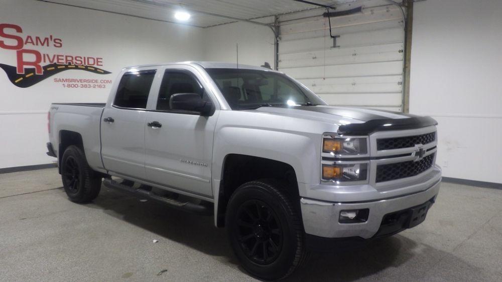 used 2015 Chevrolet Silverado 1500 car, priced at $20,900