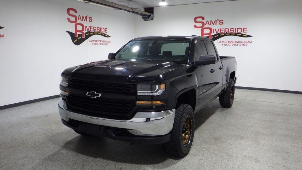 used 2018 Chevrolet Silverado 1500 car, priced at $21,900