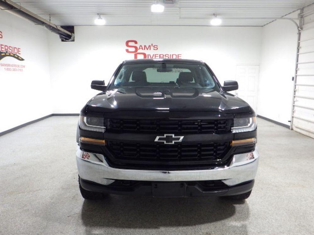 used 2018 Chevrolet Silverado 1500 car, priced at $21,900