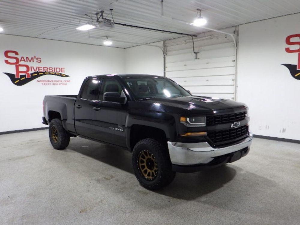 used 2018 Chevrolet Silverado 1500 car, priced at $21,900