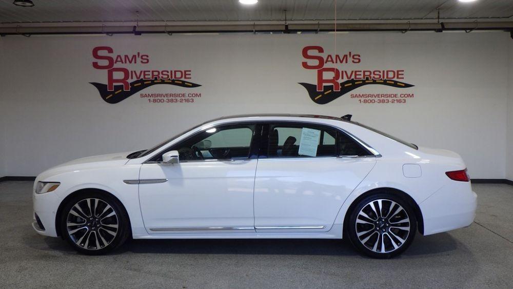 used 2020 Lincoln Continental car, priced at $26,900
