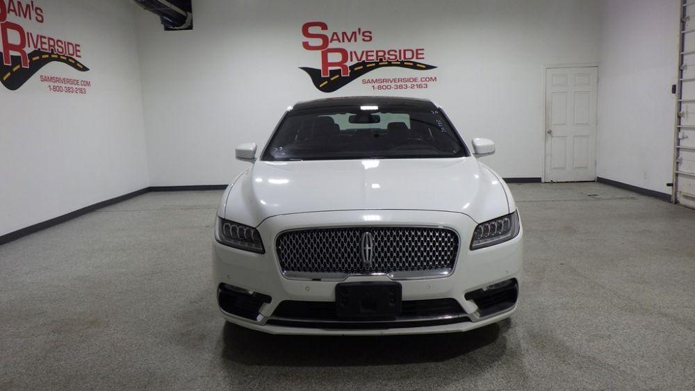 used 2020 Lincoln Continental car, priced at $26,900