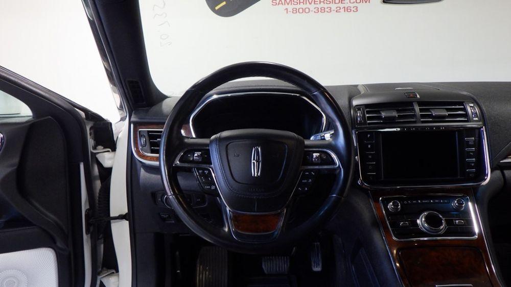 used 2020 Lincoln Continental car, priced at $26,900