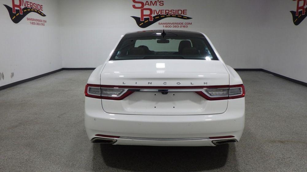 used 2020 Lincoln Continental car, priced at $26,900