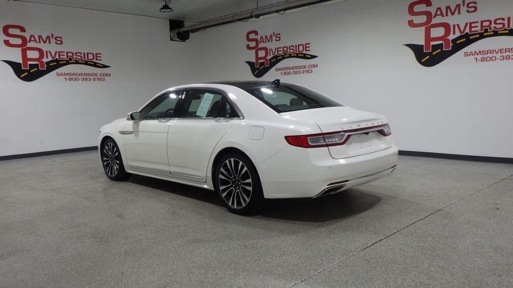 used 2020 Lincoln Continental car, priced at $26,900
