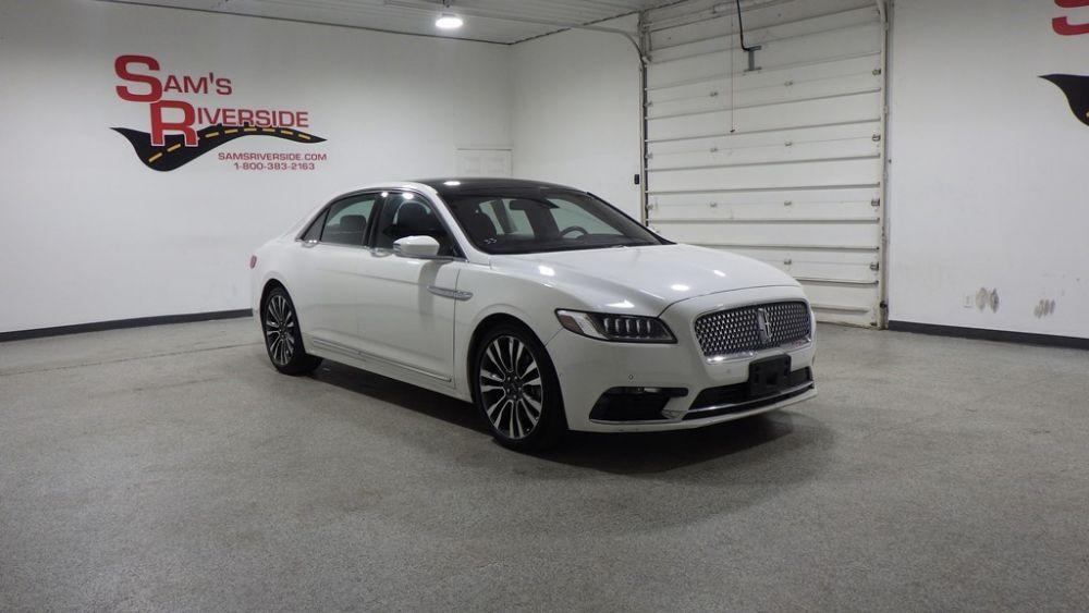 used 2020 Lincoln Continental car, priced at $26,900