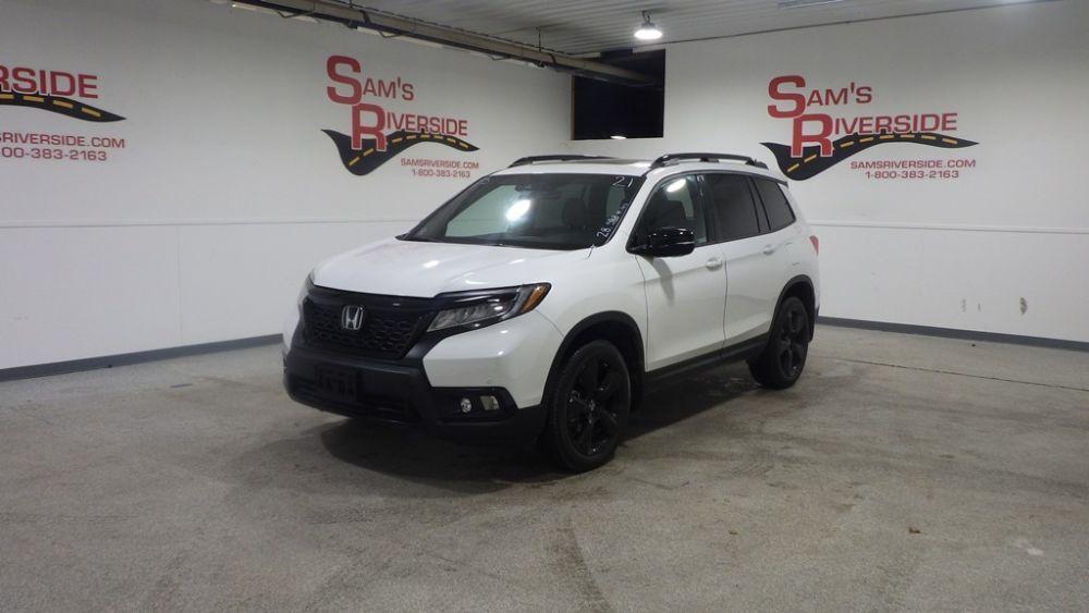 used 2021 Honda Passport car, priced at $24,900