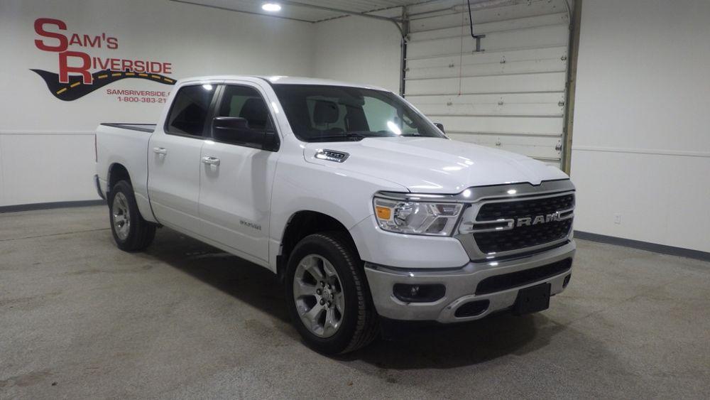 used 2022 Ram 1500 car, priced at $29,900