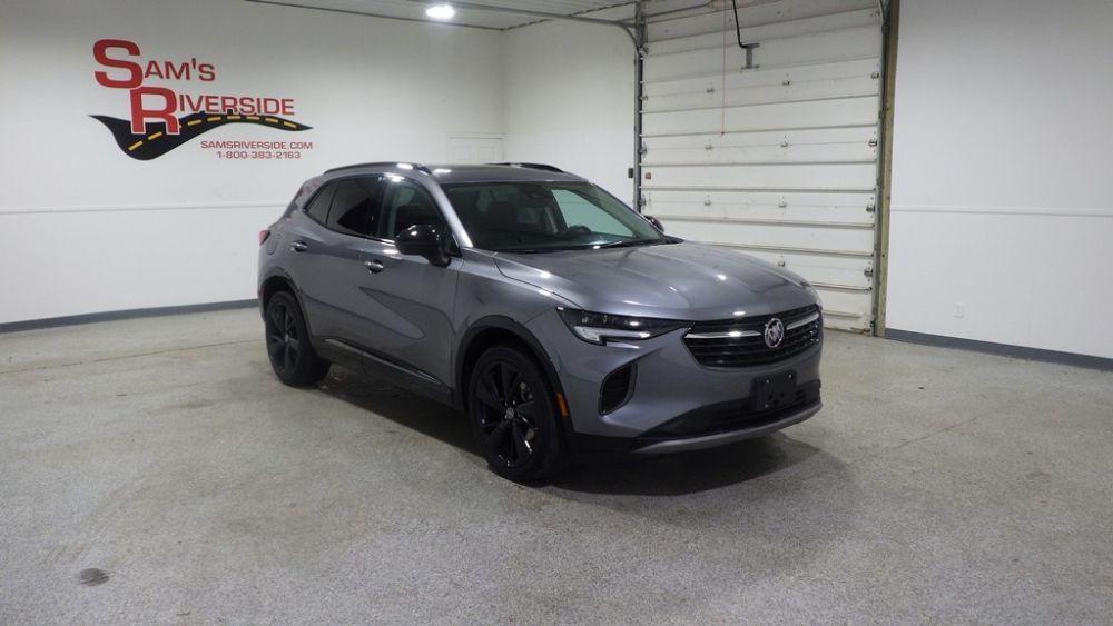 used 2022 Buick Envision car, priced at $20,900