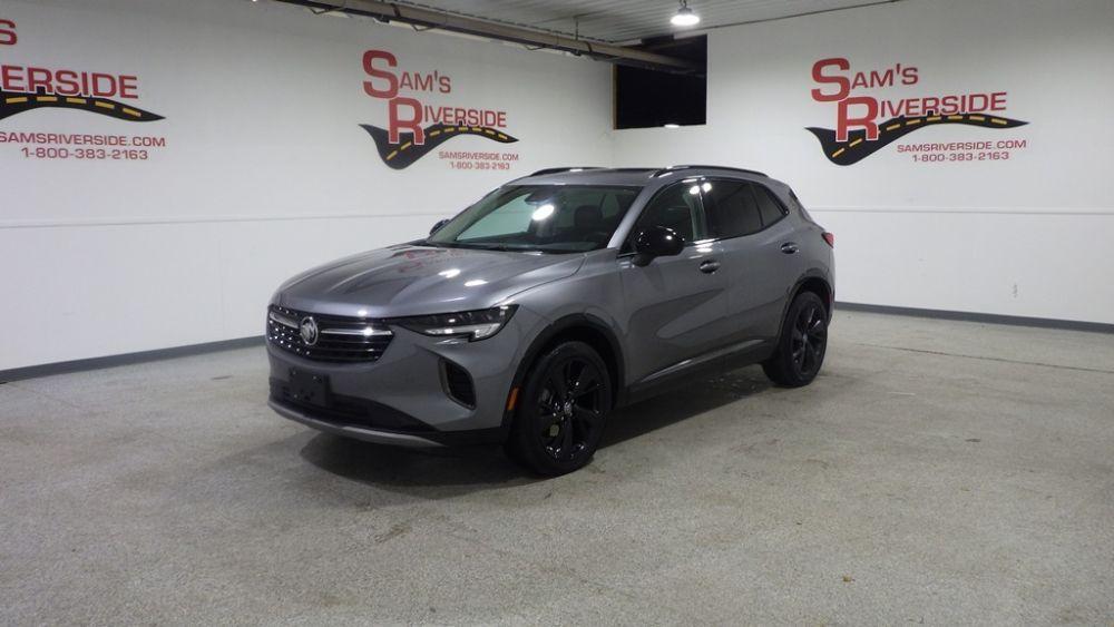 used 2022 Buick Envision car, priced at $20,900