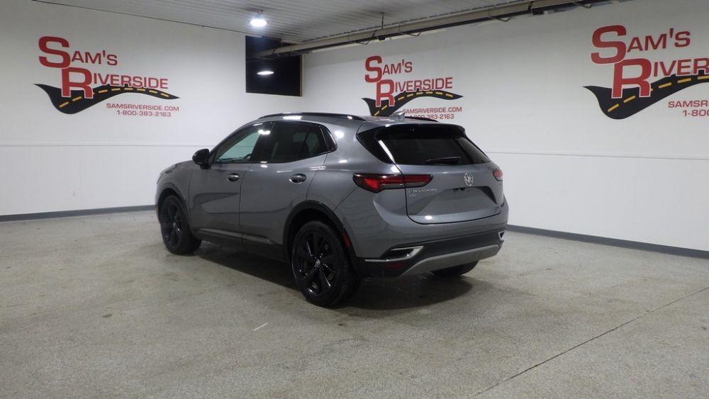 used 2022 Buick Envision car, priced at $20,900