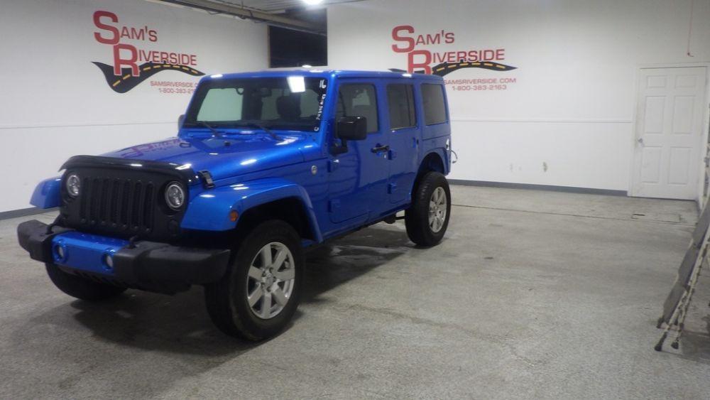 used 2016 Jeep Wrangler Unlimited car, priced at $12,900