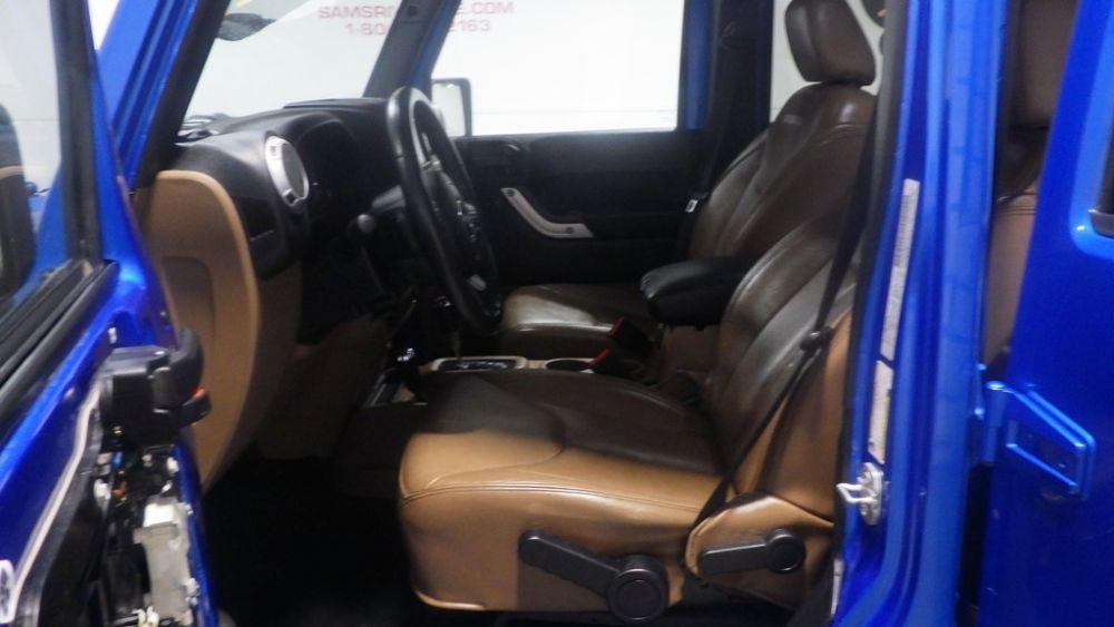 used 2016 Jeep Wrangler Unlimited car, priced at $12,900