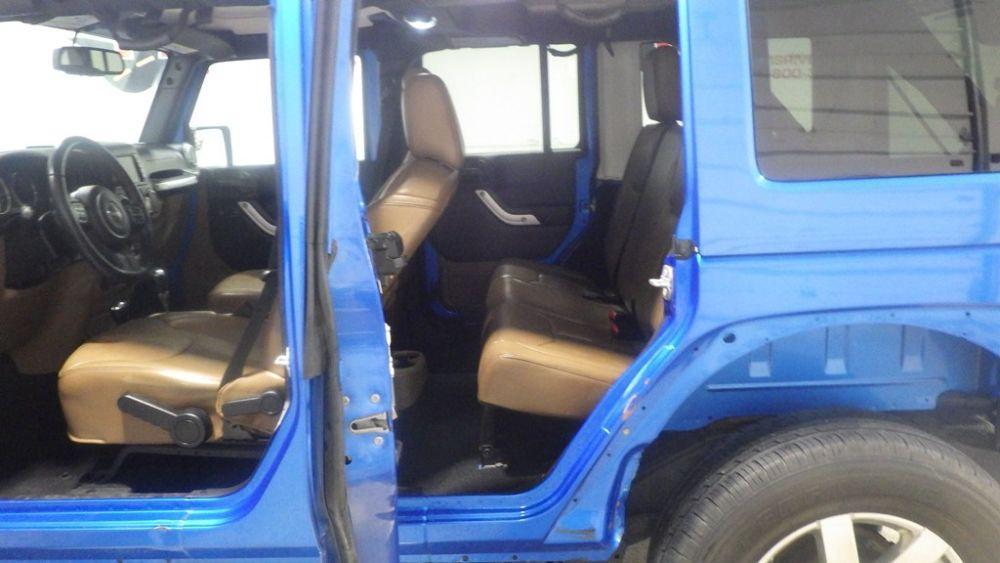 used 2016 Jeep Wrangler Unlimited car, priced at $12,900