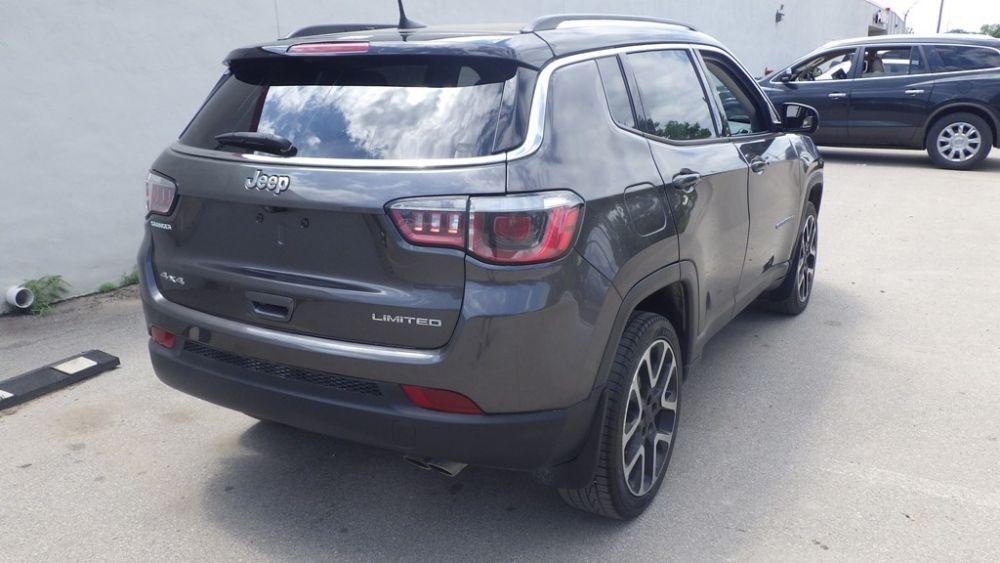 used 2018 Jeep Compass car, priced at $10,900