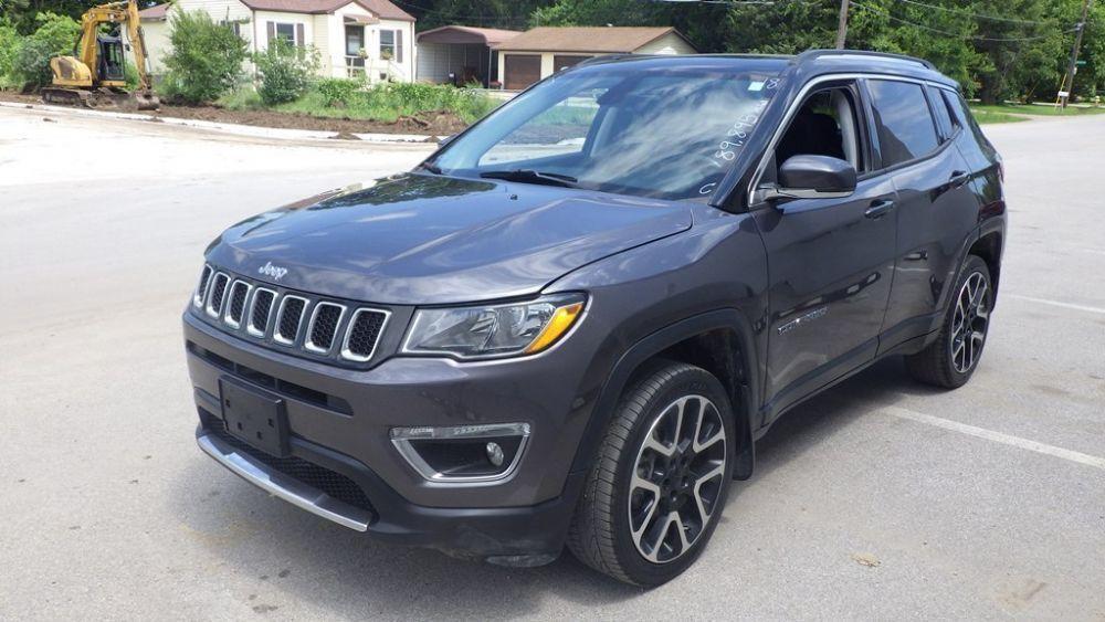 used 2018 Jeep Compass car, priced at $10,900