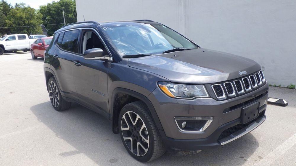 used 2018 Jeep Compass car, priced at $10,900