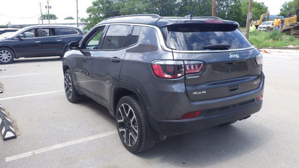 used 2018 Jeep Compass car, priced at $10,900