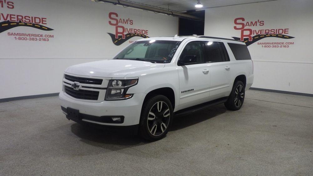 used 2019 Chevrolet Suburban car, priced at $28,900