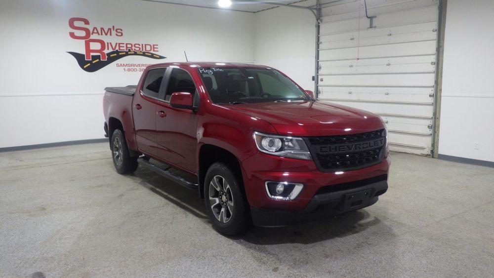 used 2019 Chevrolet Colorado car, priced at $23,900