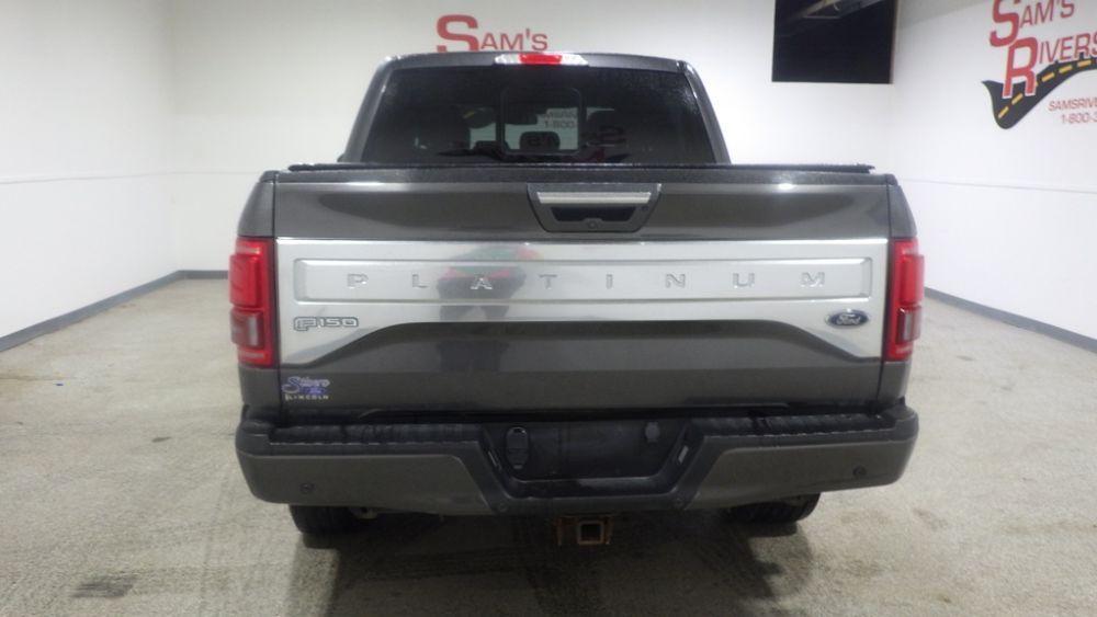 used 2017 Ford F-150 car, priced at $23,900
