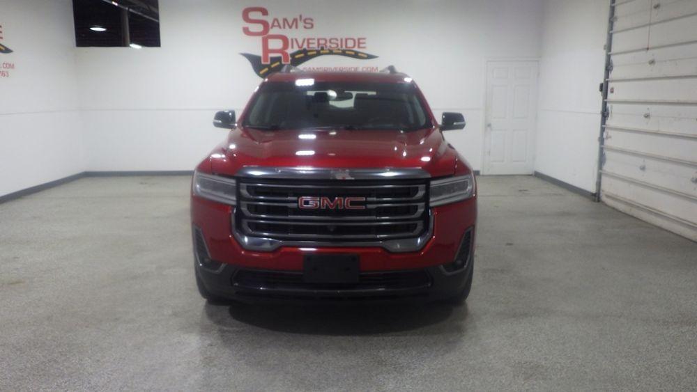 used 2021 GMC Acadia car, priced at $14,900