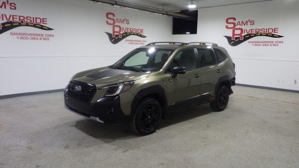 used 2024 Subaru Forester car