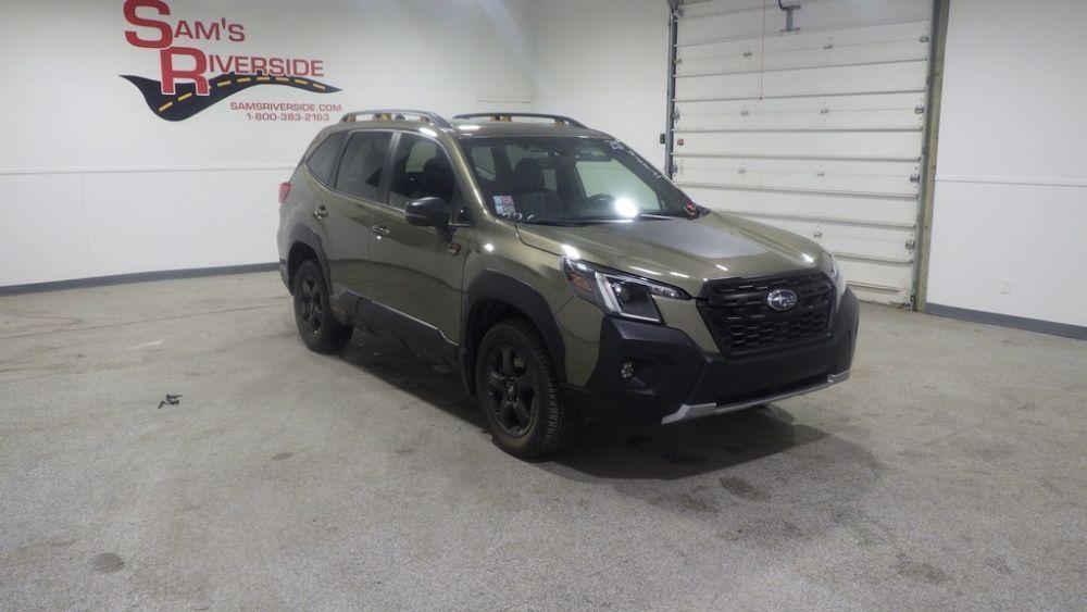 used 2024 Subaru Forester car, priced at $23,900