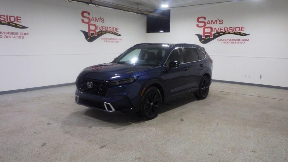 used 2025 Honda CR-V Hybrid car, priced at $31,900