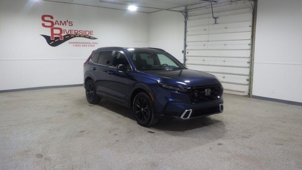 used 2025 Honda CR-V Hybrid car, priced at $31,900