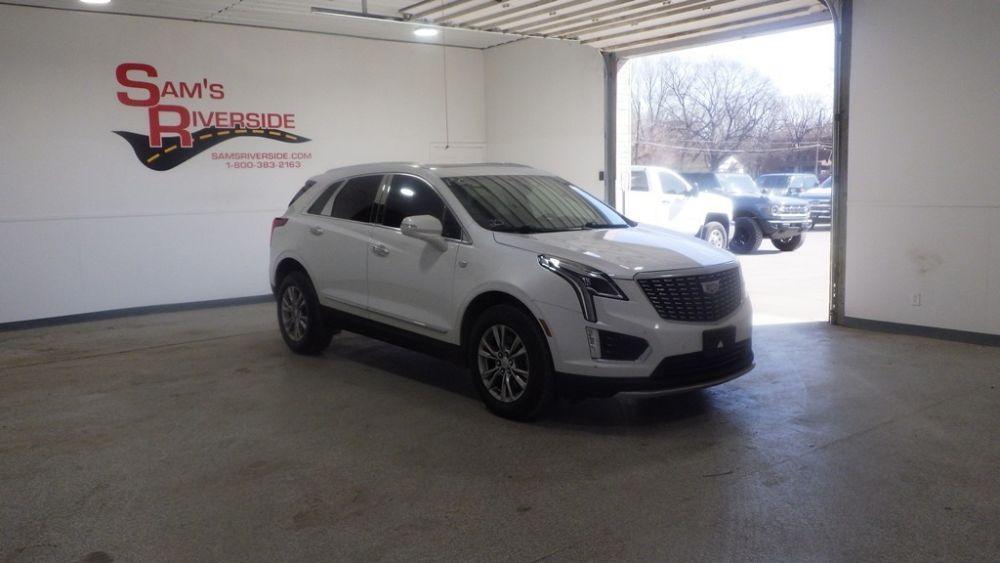 used 2020 Cadillac XT5 car, priced at $19,900