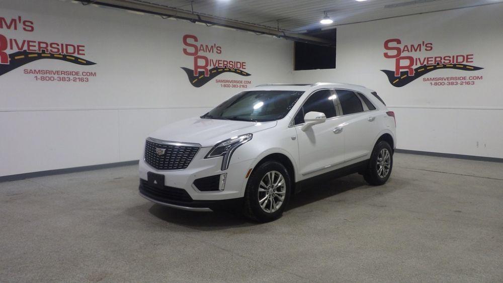 used 2020 Cadillac XT5 car, priced at $19,900