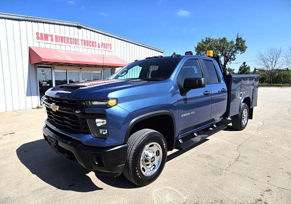 used 2024 Chevrolet Silverado 2500 car, priced at $43,900