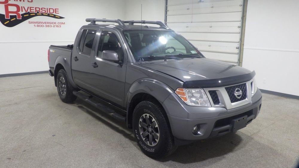 used 2019 Nissan Frontier car, priced at $16,900