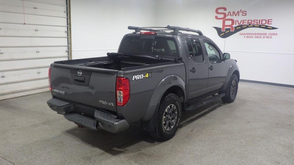 used 2019 Nissan Frontier car, priced at $16,900