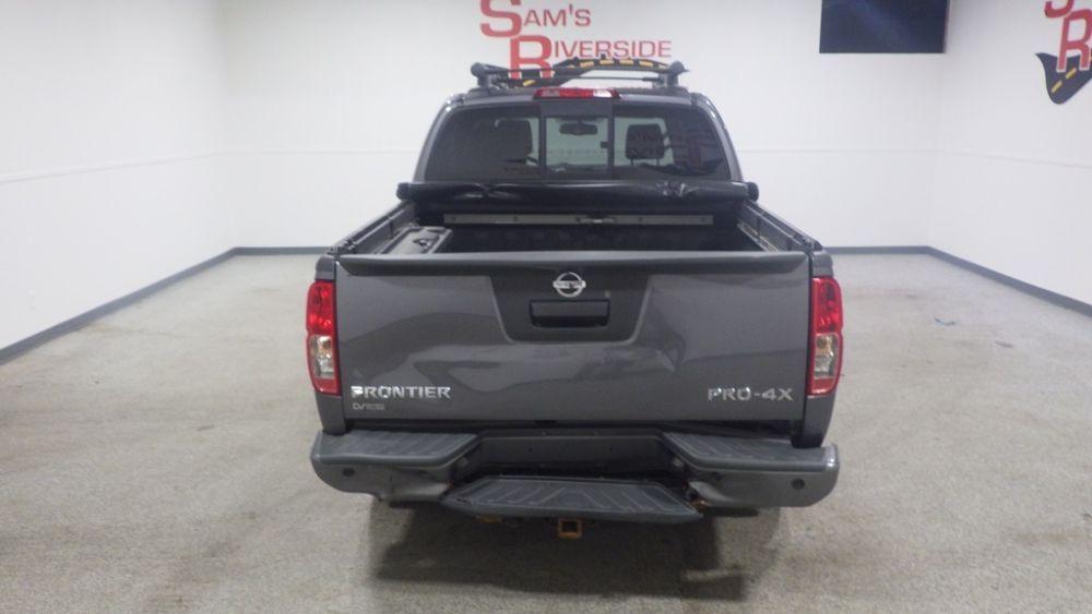 used 2019 Nissan Frontier car, priced at $16,900