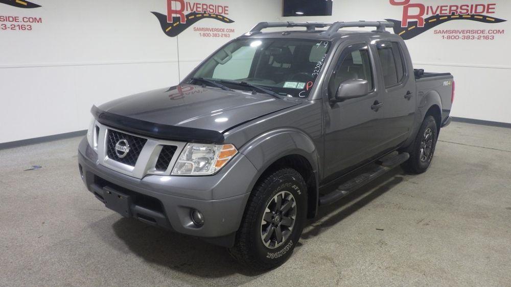 used 2019 Nissan Frontier car, priced at $16,900