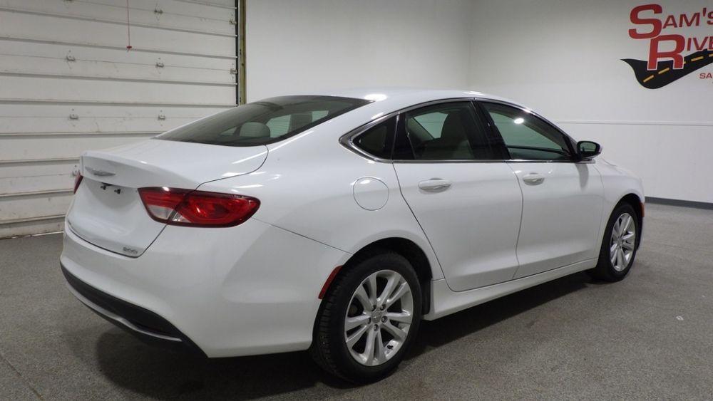 used 2016 Chrysler 200 car, priced at $9,950