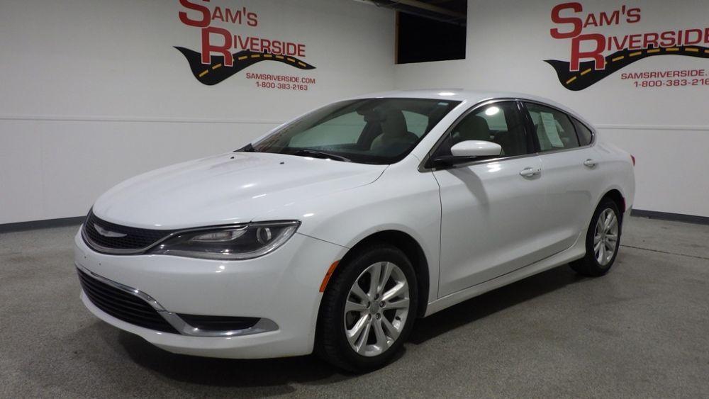 used 2016 Chrysler 200 car, priced at $9,950