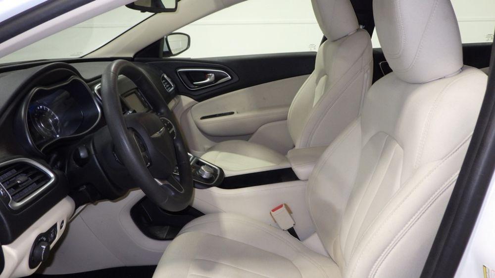 used 2016 Chrysler 200 car, priced at $9,950