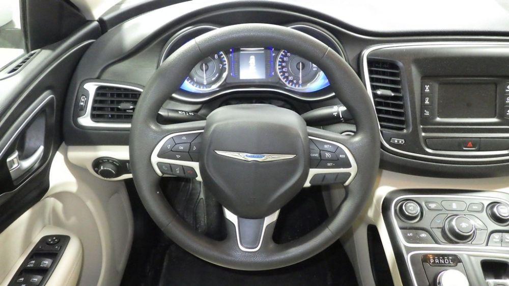 used 2016 Chrysler 200 car, priced at $9,950