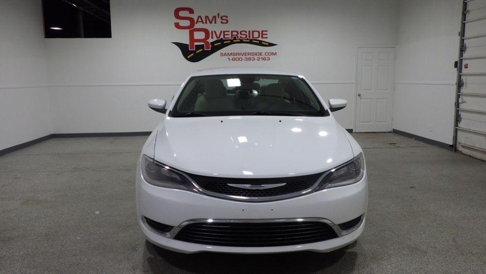 used 2016 Chrysler 200 car, priced at $9,950