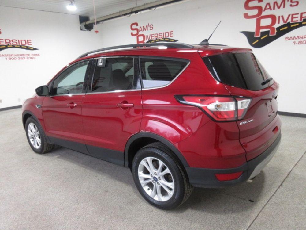 used 2018 Ford Escape car