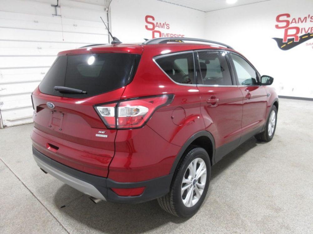 used 2018 Ford Escape car