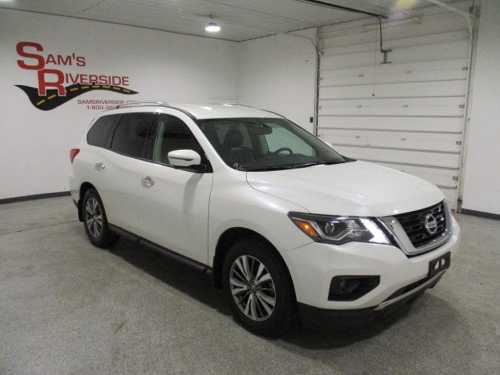 used 2019 Nissan Pathfinder car, priced at $14,900