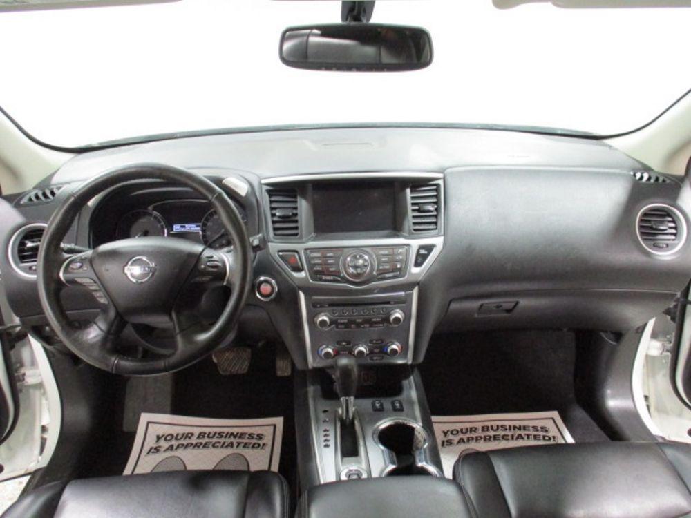 used 2019 Nissan Pathfinder car, priced at $14,900