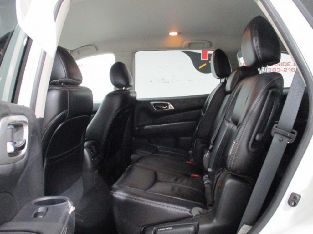 used 2019 Nissan Pathfinder car, priced at $14,900